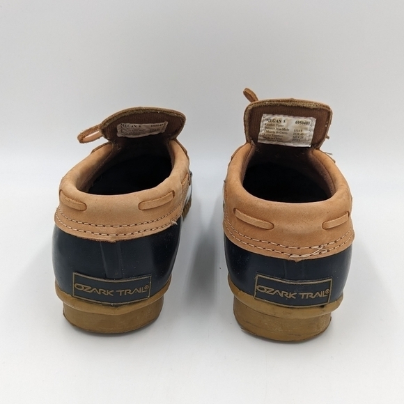 Ozark Trail Megan 5 Steel Shank Ankle Duck Boot Shoe 8 Women - Picture 6 of 9